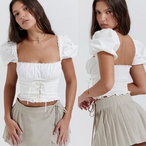 HOUSE OF CB Samaya Corset Top